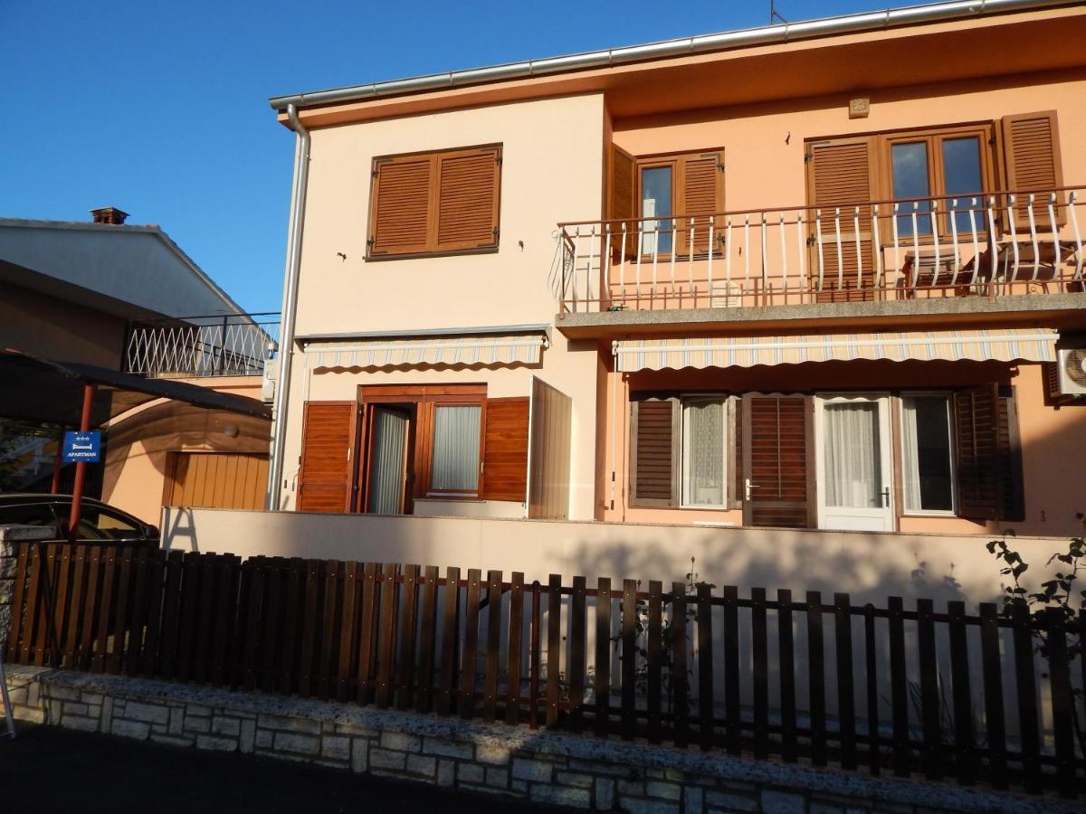 Apartment Jelena Fažana Exterior foto